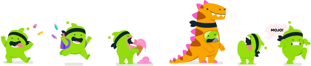 Mojo character 4