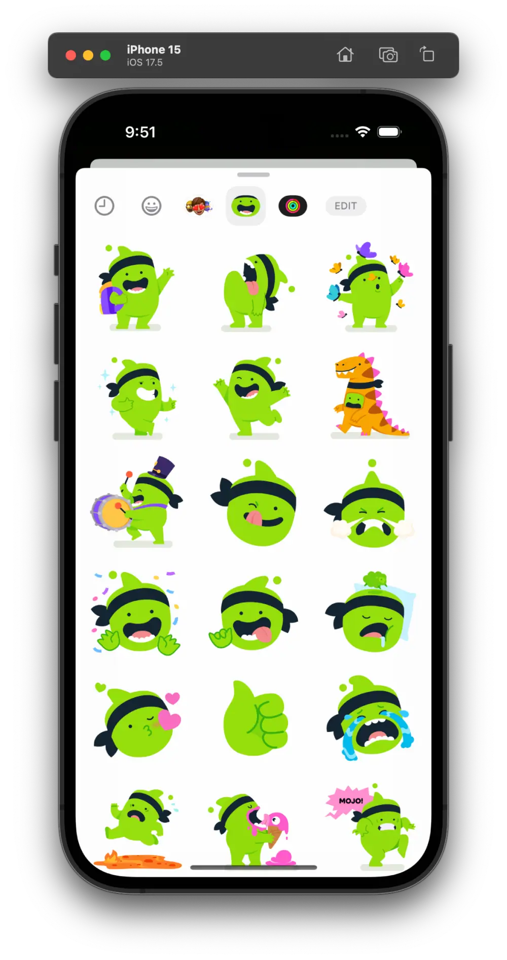 Mojo character 8