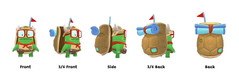 Tumbles character 2