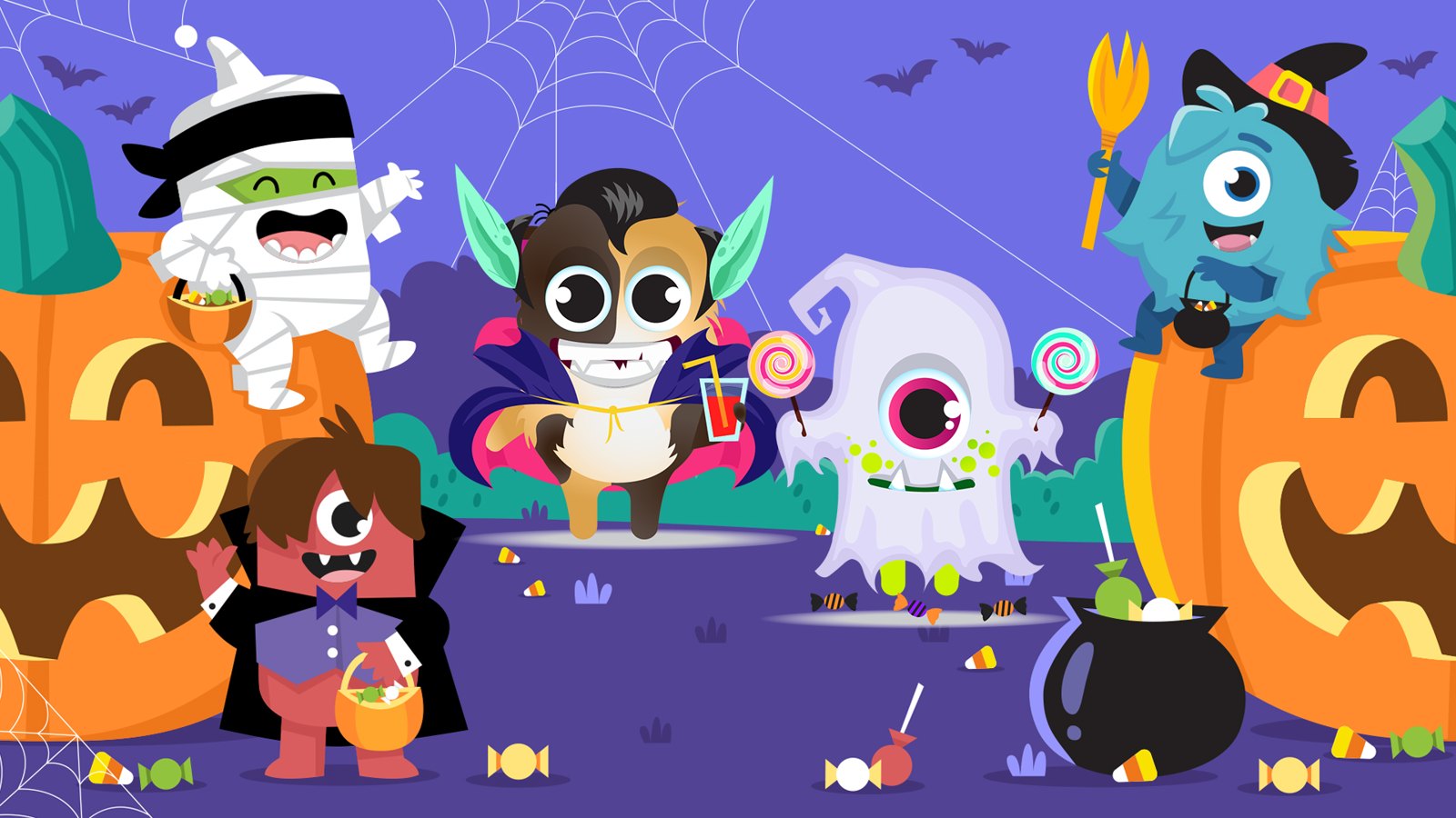 Four Halloween ideas for brands with a character