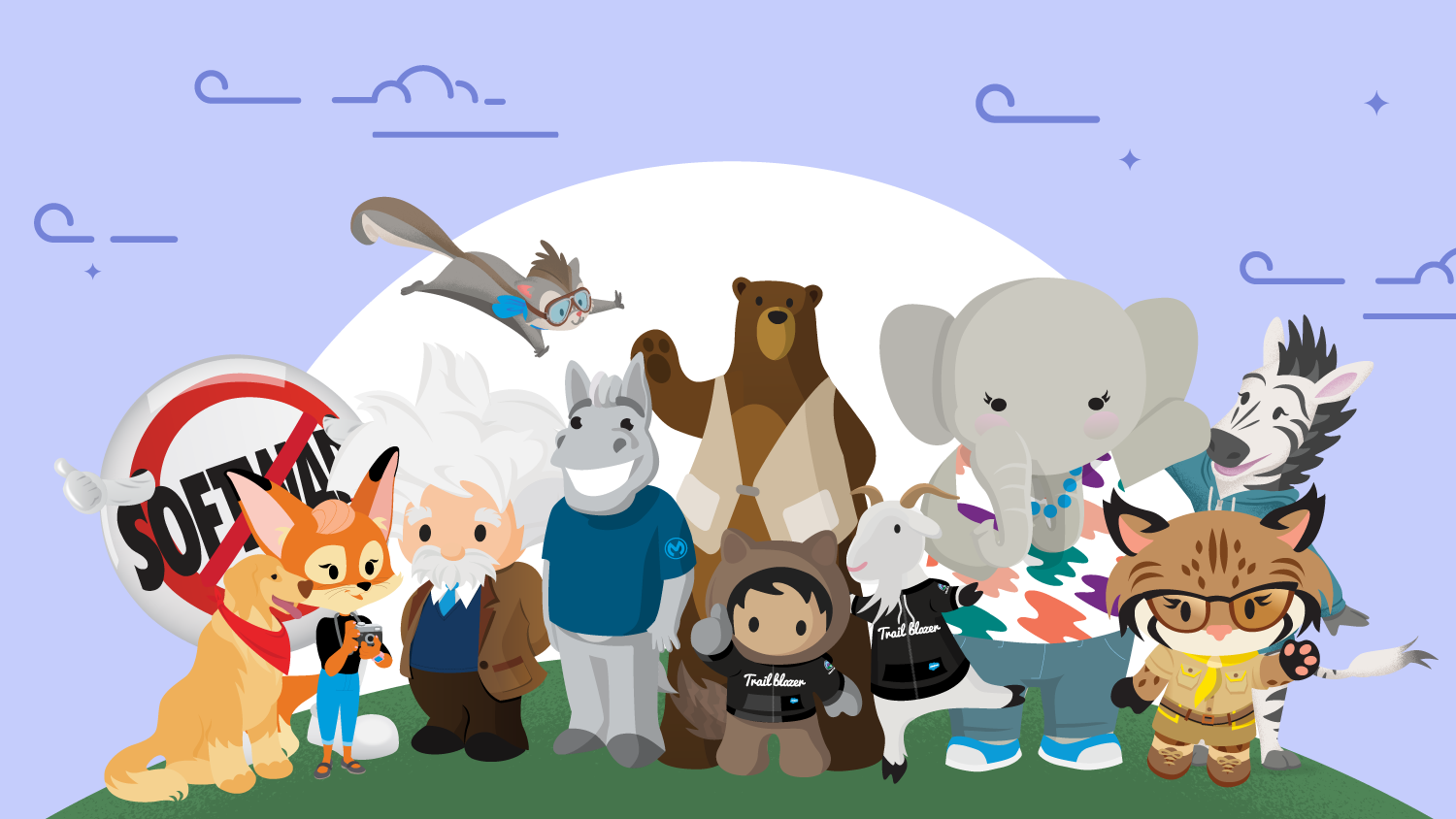 Are mascots childish? Adult software has the wrong question