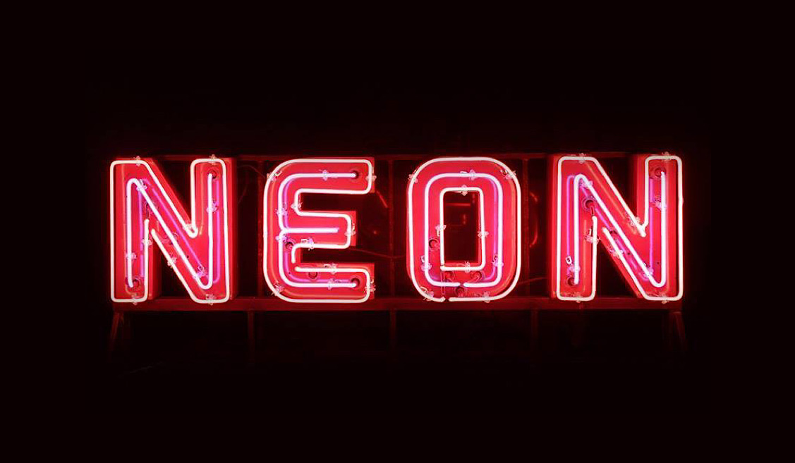 Neon logo
